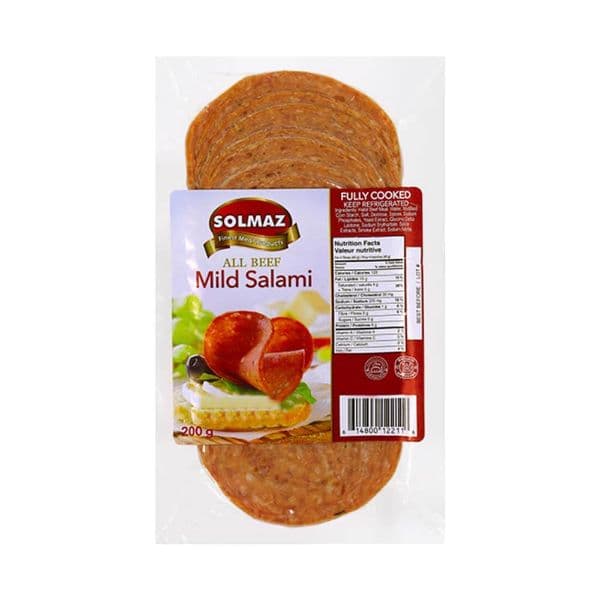 Solmax Beef Salami Mild
