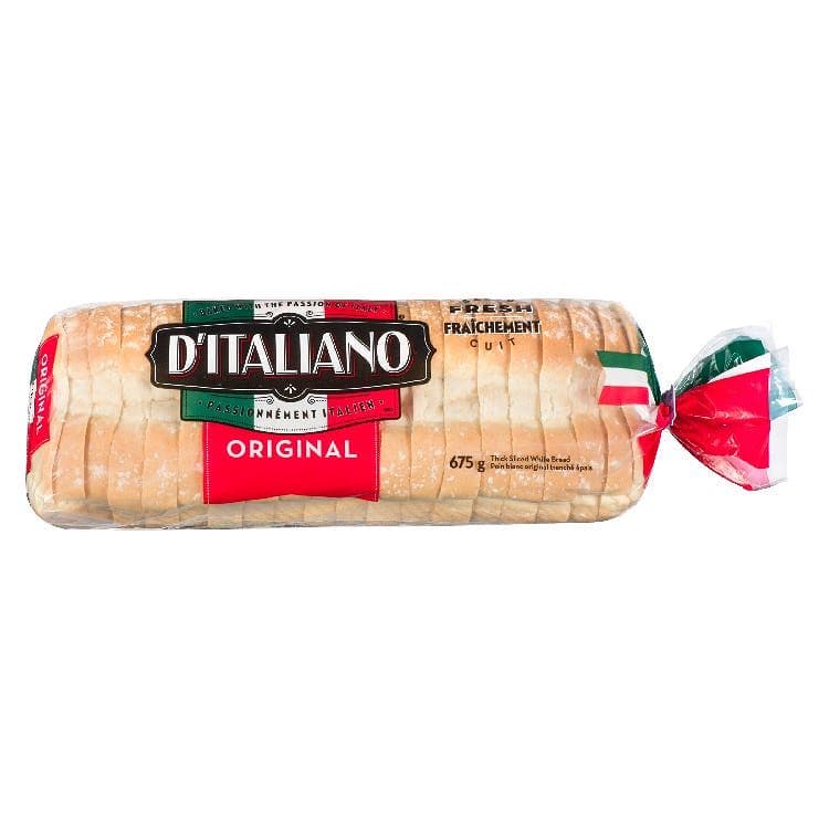 Ditaliano Thick Slice White