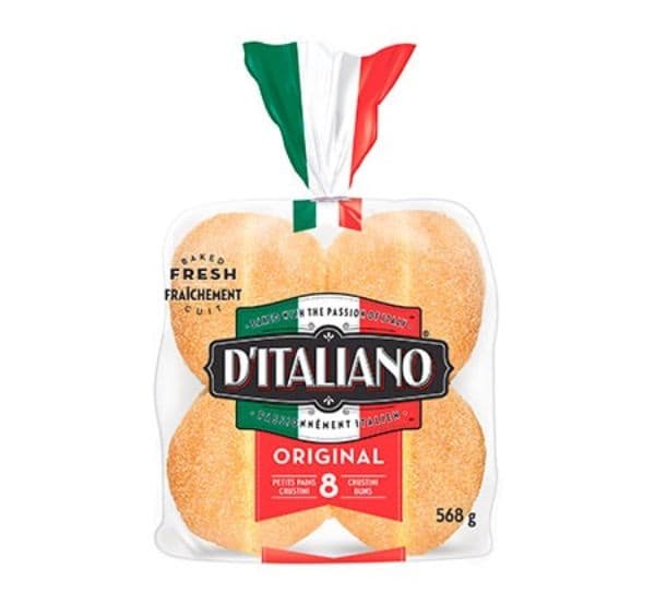 Ditaliano Crustini Bun