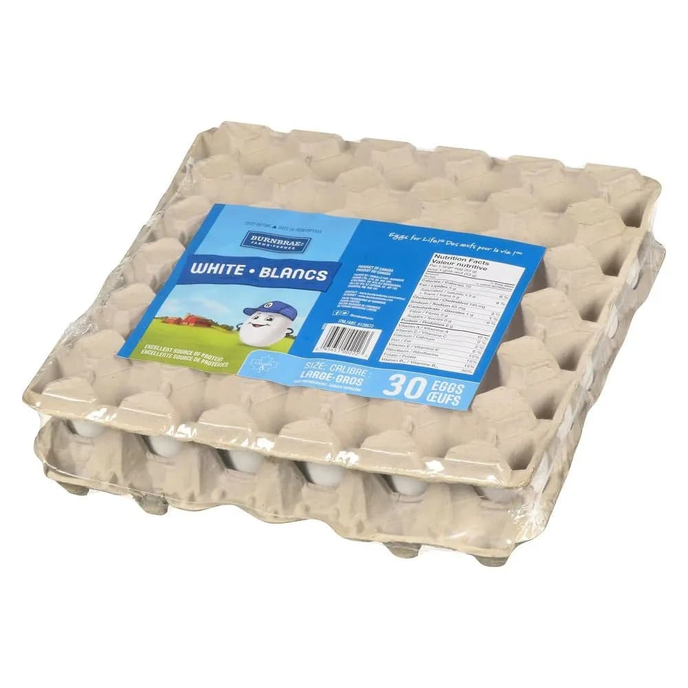 Burnbrae White Eggs large