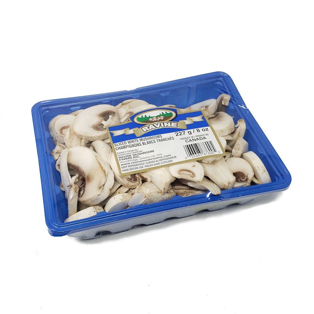 Sliced Mushroom